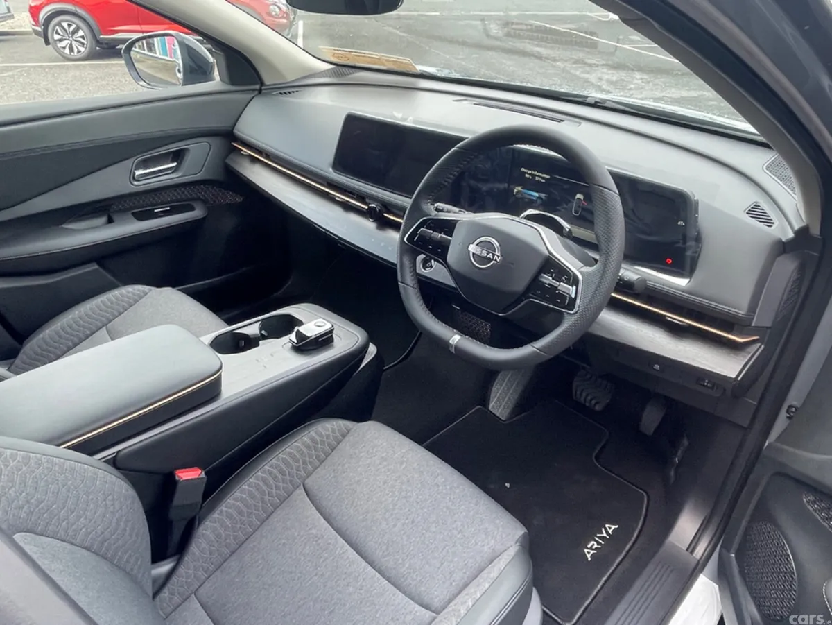 Nissan Ariya Hatchback, Electric, 2027, Grey