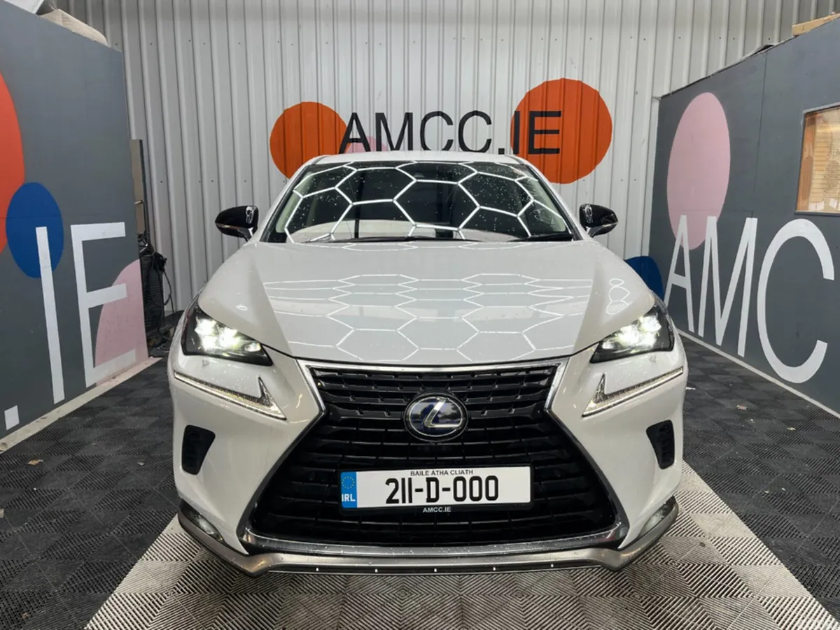 Lexus NX SUV, Petrol Hybrid, 2021, White