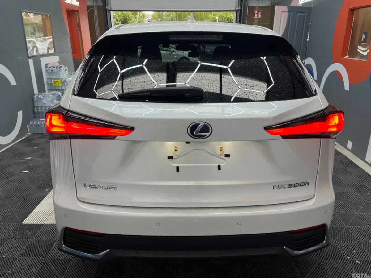 Lexus NX SUV, Petrol Hybrid, 2021, White