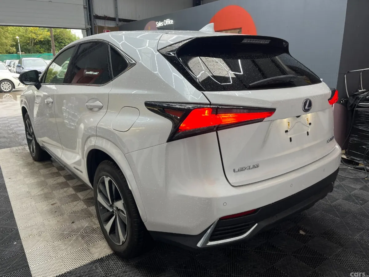 Lexus NX SUV, Petrol Hybrid, 2021, White