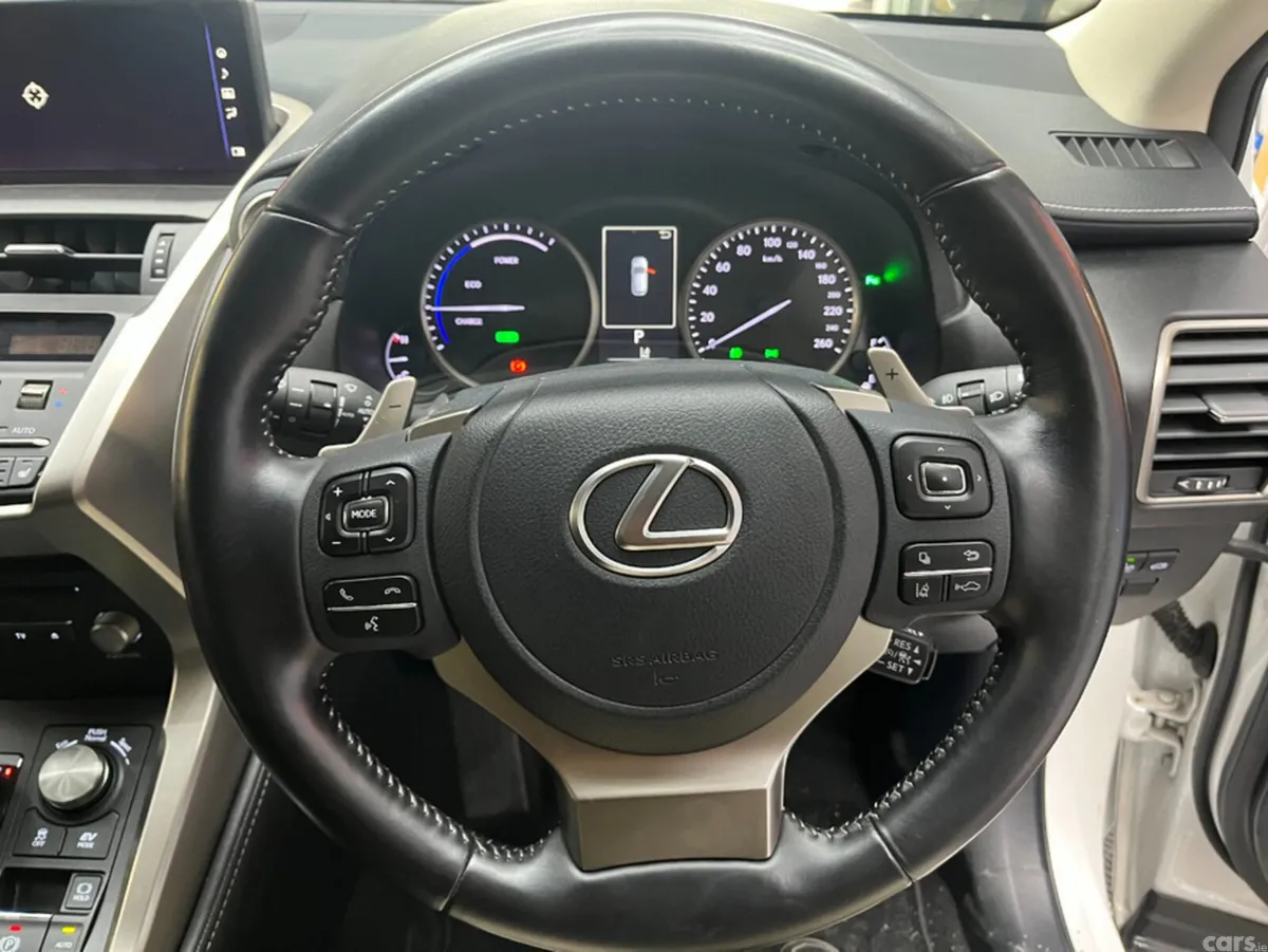 Lexus NX SUV, Petrol Hybrid, 2021, White