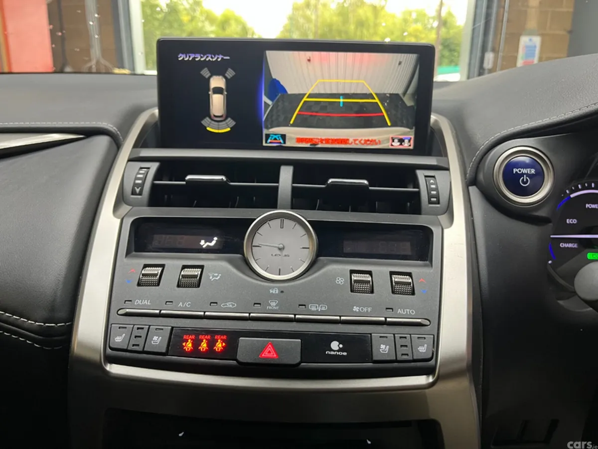 Lexus NX SUV, Petrol Hybrid, 2021, White