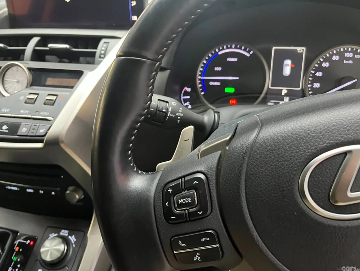 Lexus NX SUV, Petrol Hybrid, 2021, White
