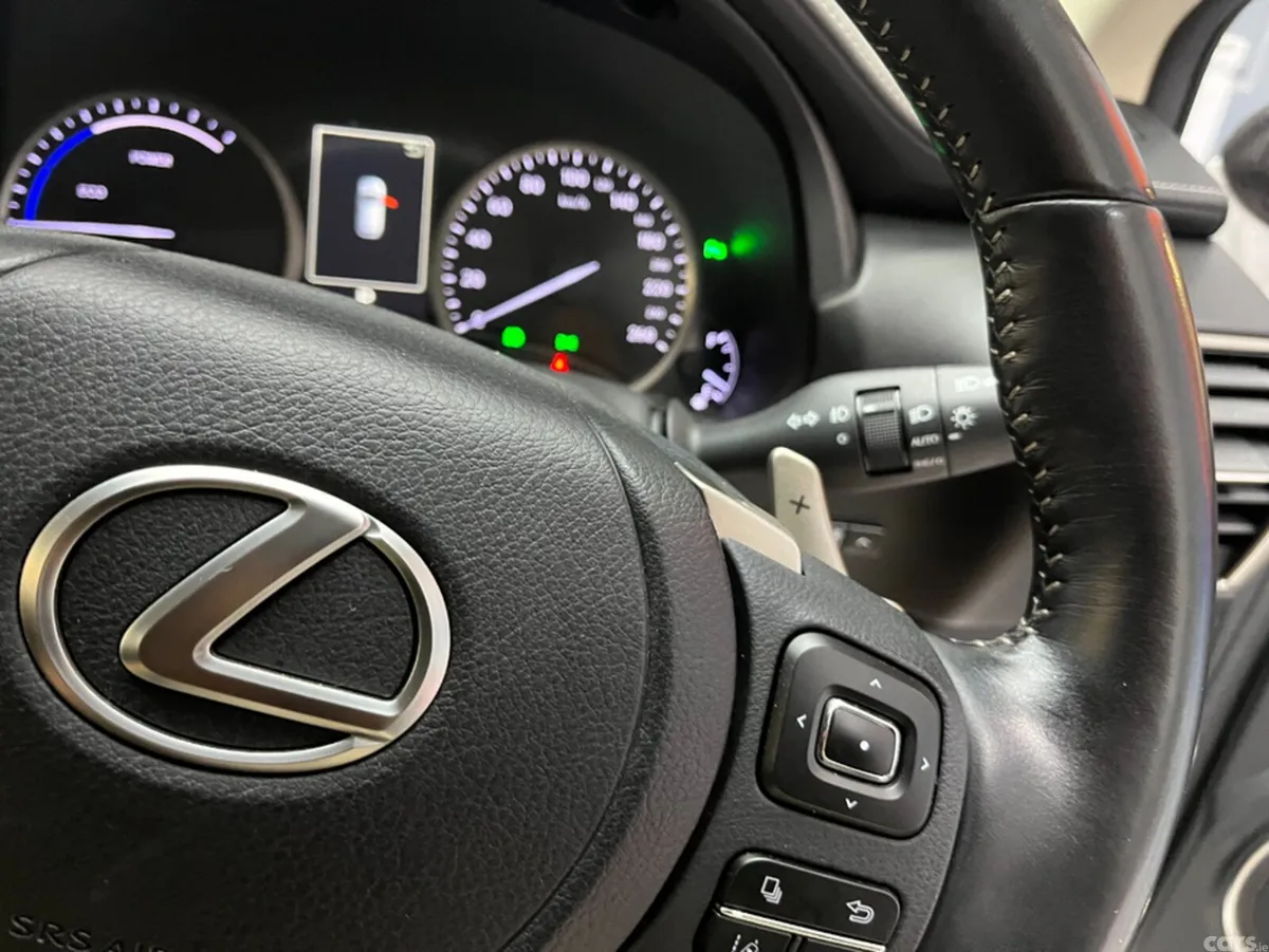 Lexus NX SUV, Petrol Hybrid, 2021, White