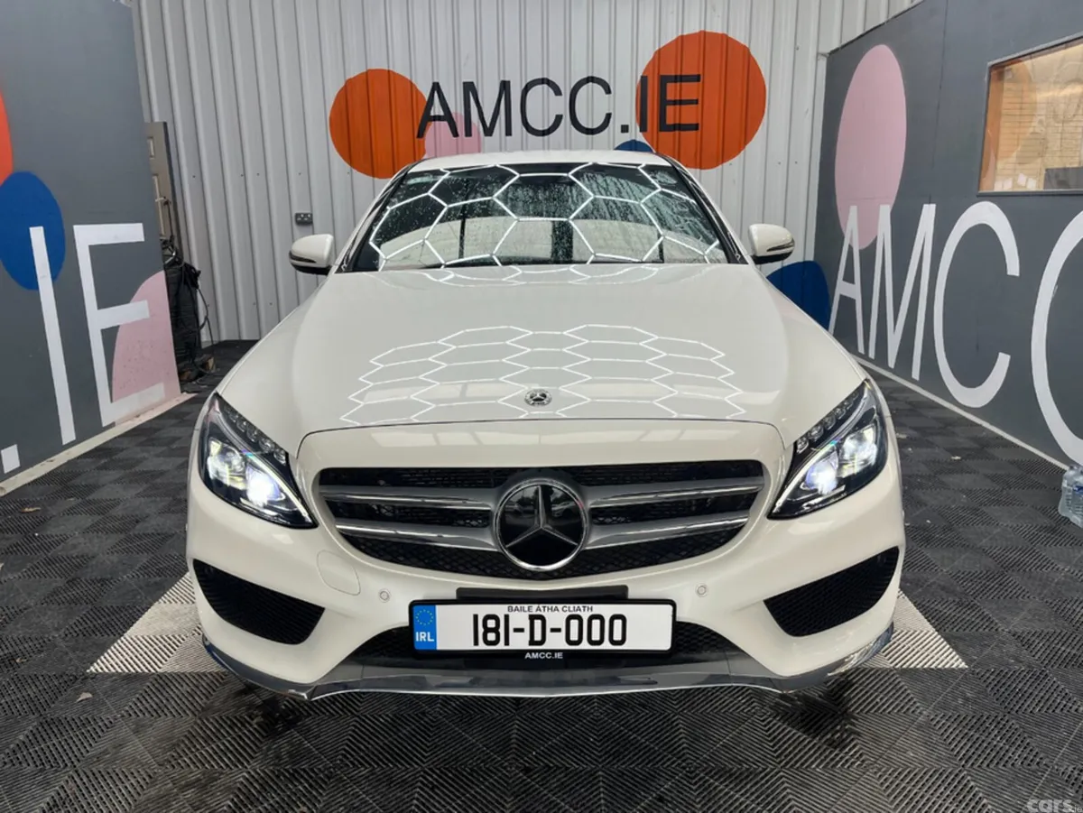 Mercedes-Benz C-Class Saloon, Diesel, 2018, White
