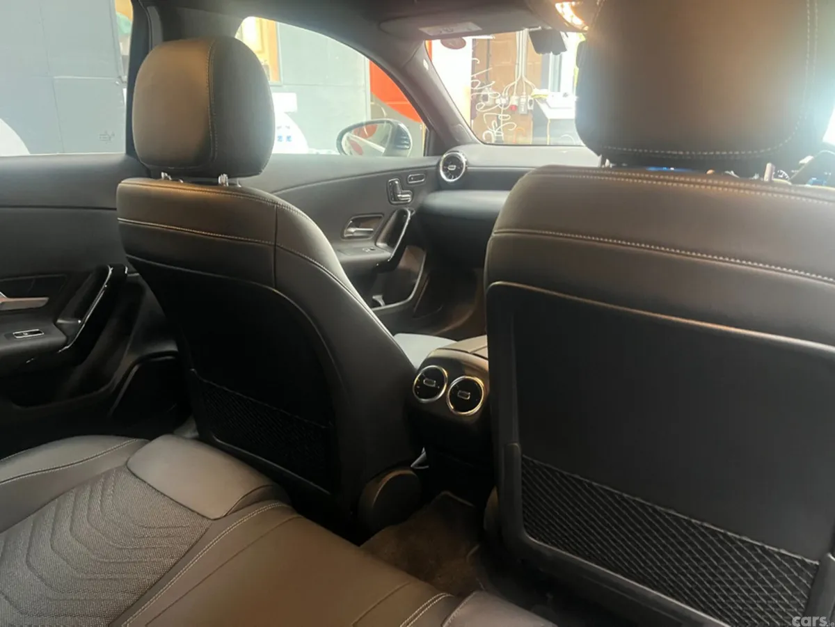 Mercedes-Benz A-Class Saloon, Diesel, 2021, Blue