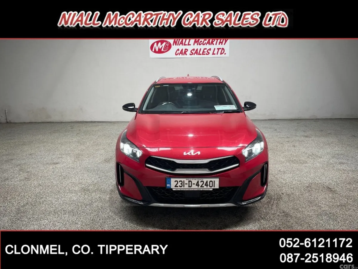 Kia XCeed Hatchback, Petrol Plug-in Hybrid, 2023, Red