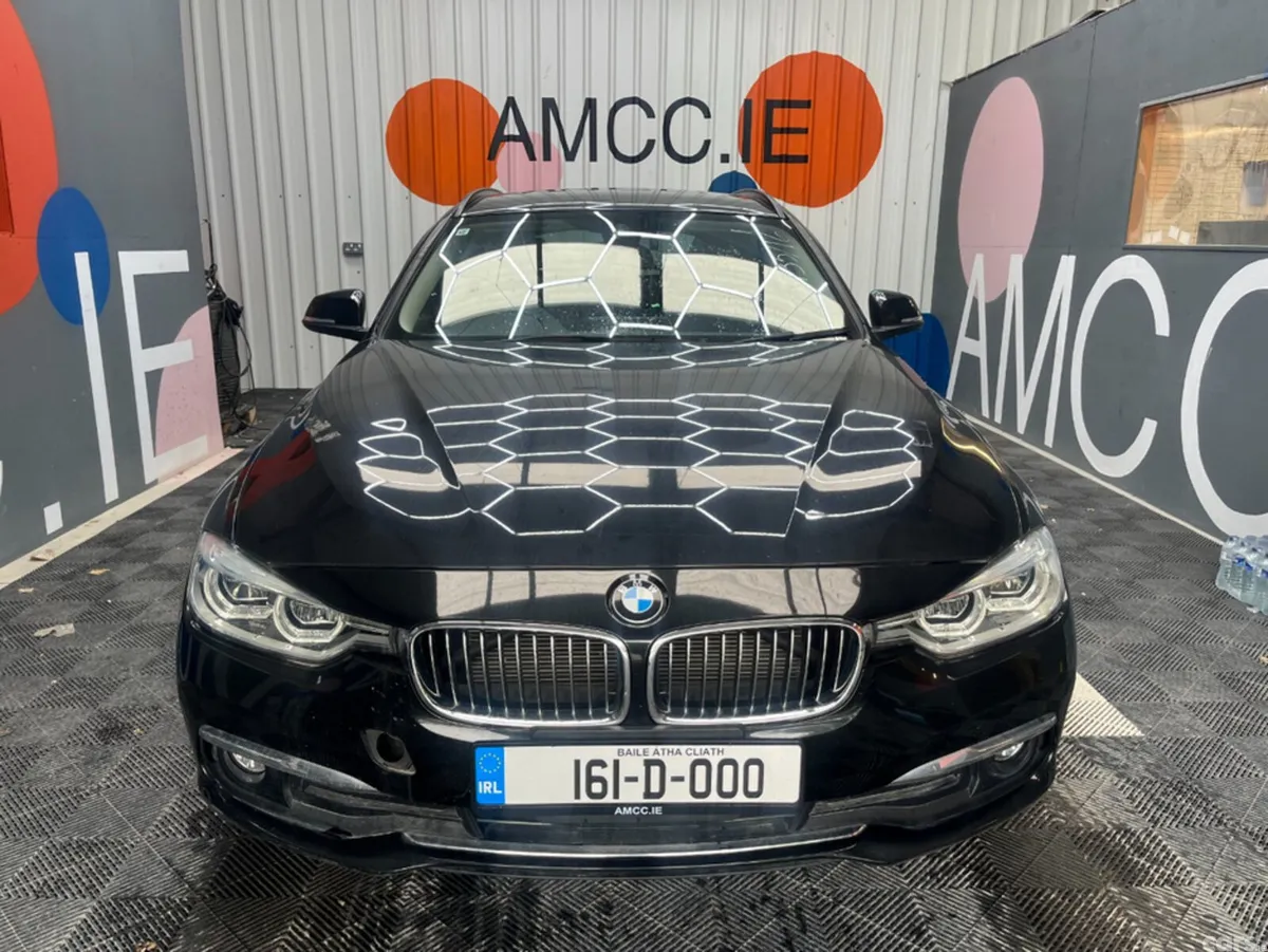 BMW 3-Series Estate, Diesel, 2016, Black