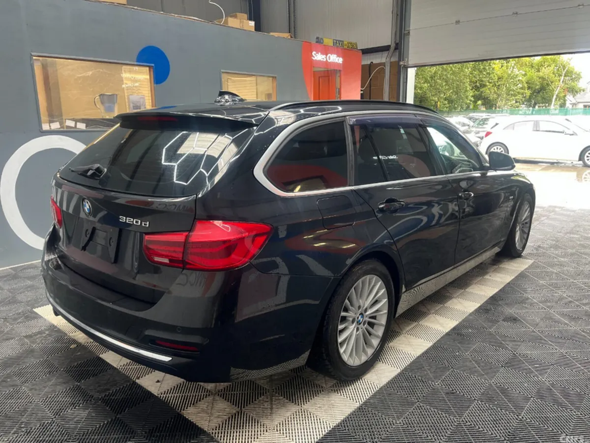 BMW 3-Series Estate, Diesel, 2016, Black