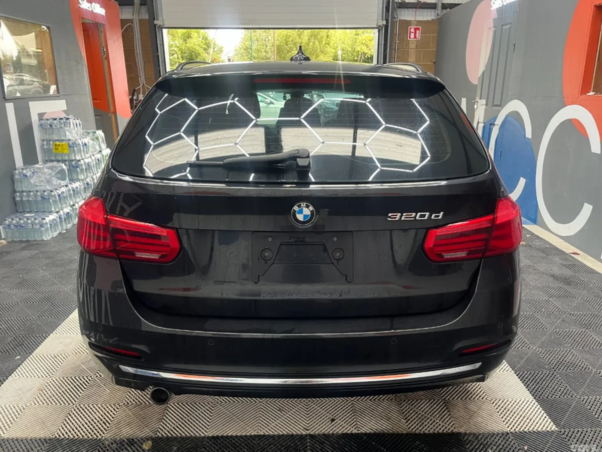 BMW 3-Series Estate, Diesel, 2016, Black
