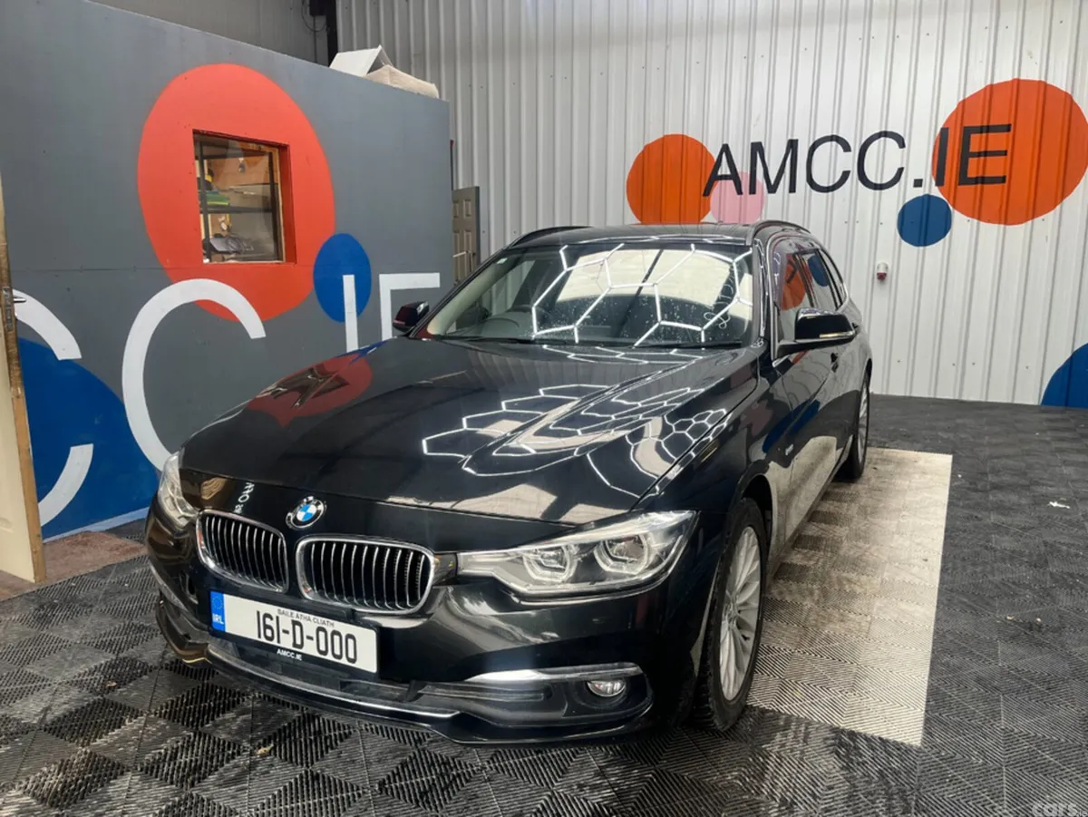 BMW 3-Series Estate, Diesel, 2016, Black