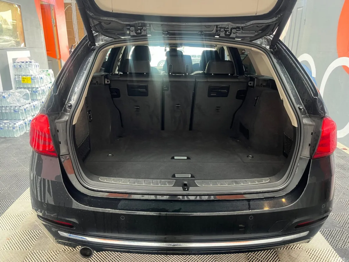 BMW 3-Series Estate, Diesel, 2016, Black