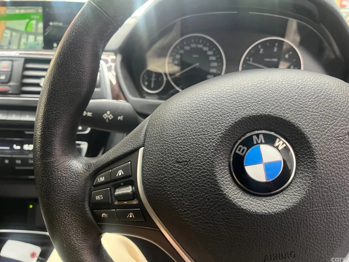 BMW 3-Series Estate, Diesel, 2016, Black