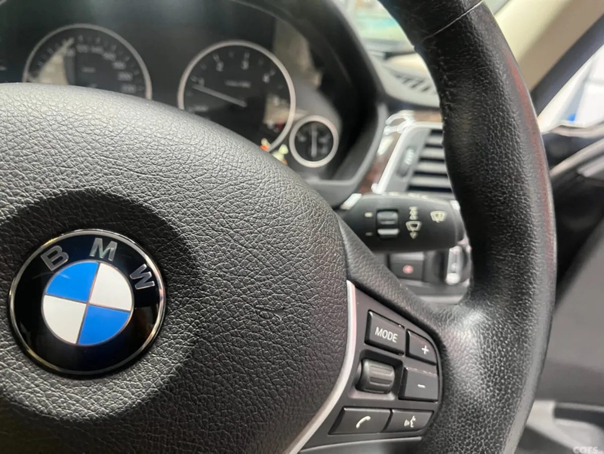 BMW 3-Series Estate, Diesel, 2016, Black