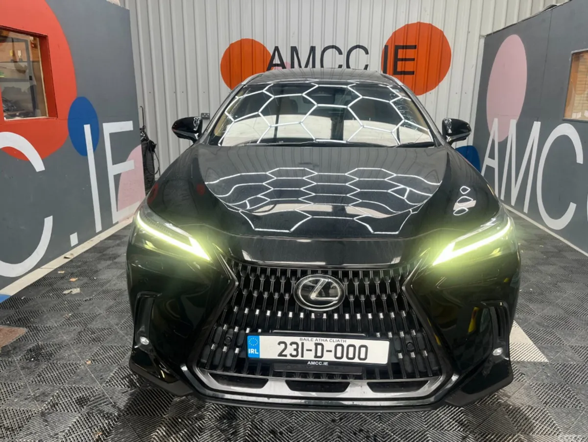 Lexus NX SUV, Petrol Hybrid, 2023, Black