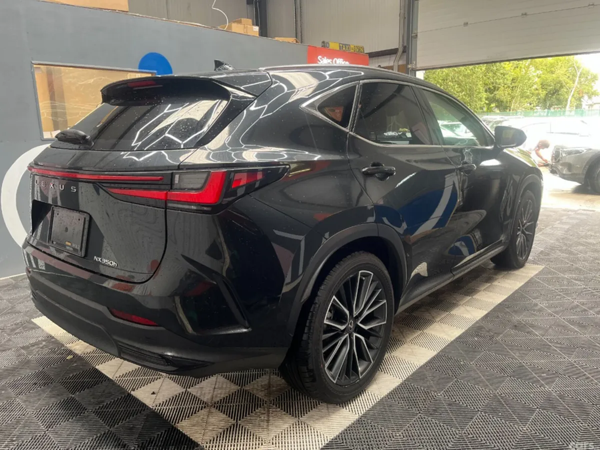 Lexus NX SUV, Petrol Hybrid, 2023, Black