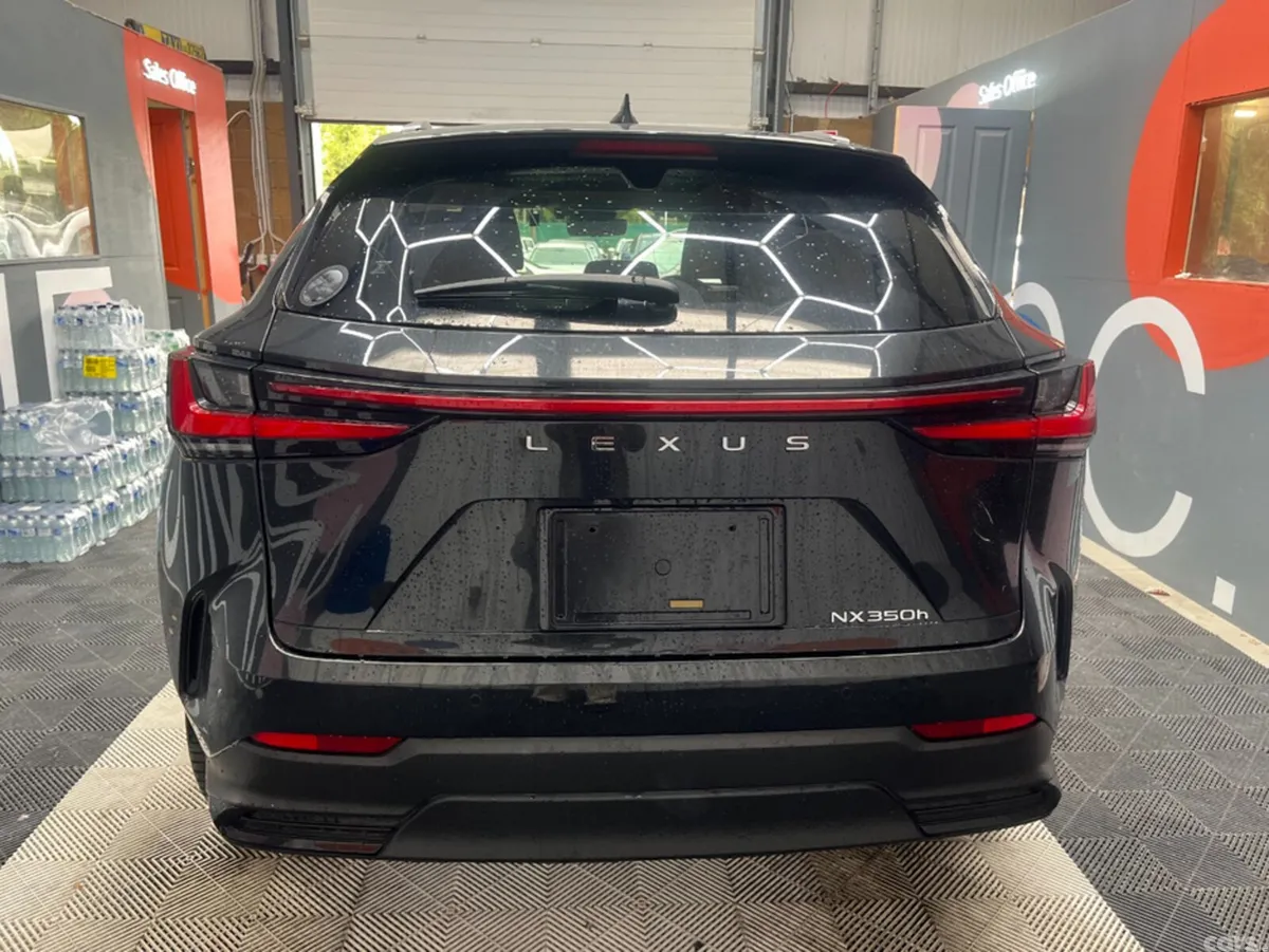 Lexus NX SUV, Petrol Hybrid, 2023, Black
