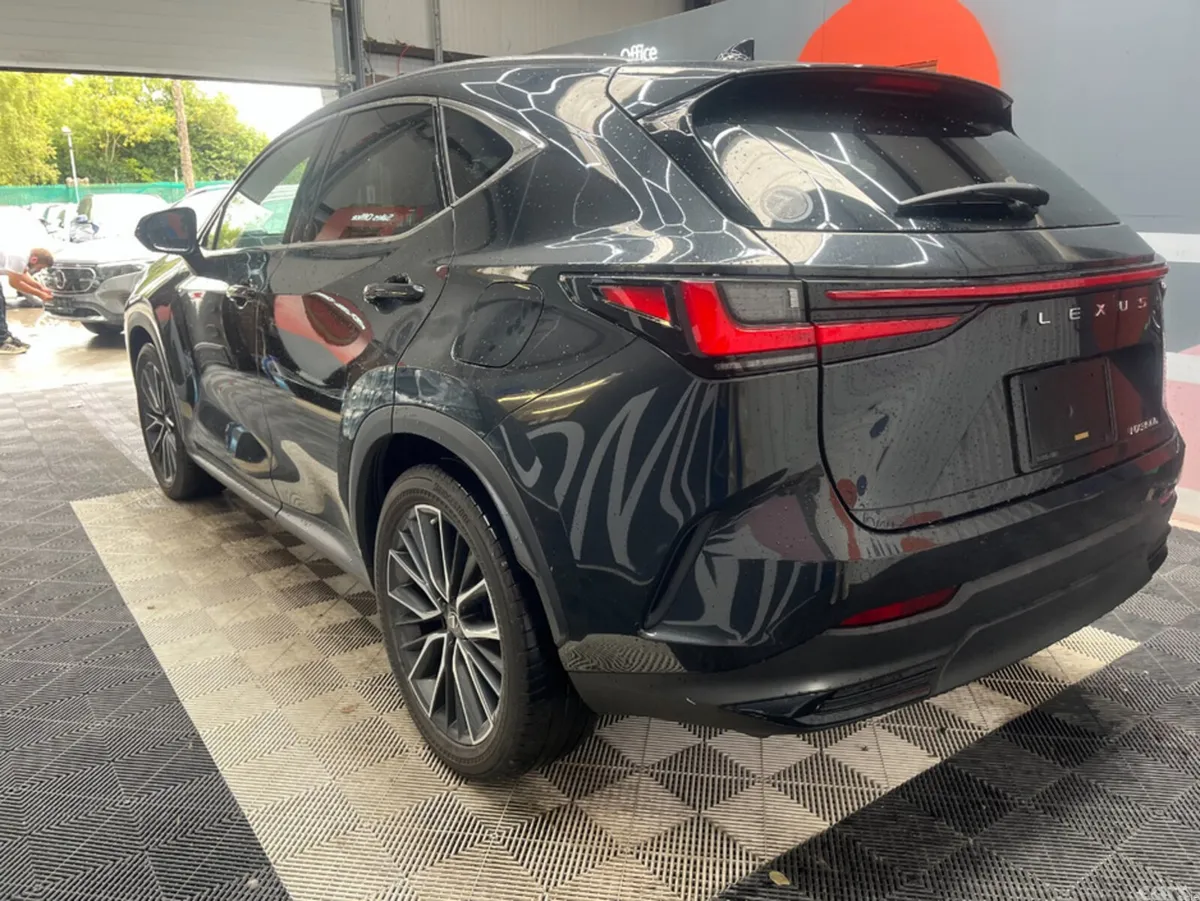 Lexus NX SUV, Petrol Hybrid, 2023, Black