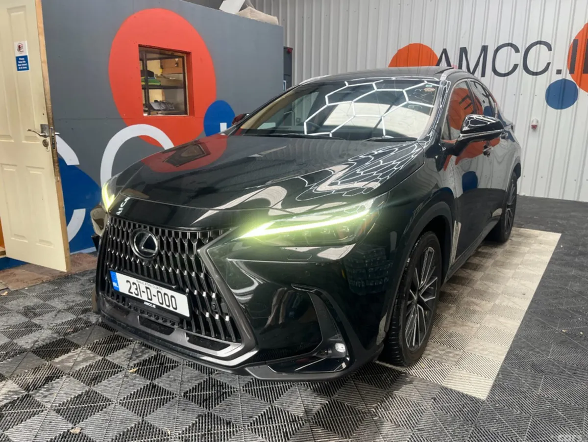 Lexus NX SUV, Petrol Hybrid, 2023, Black