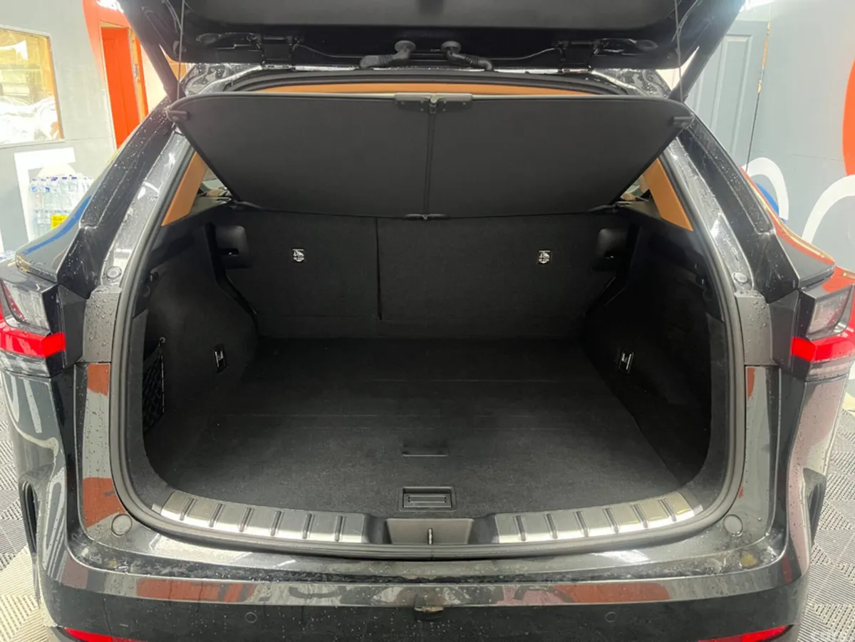 Lexus NX SUV, Petrol Hybrid, 2023, Black