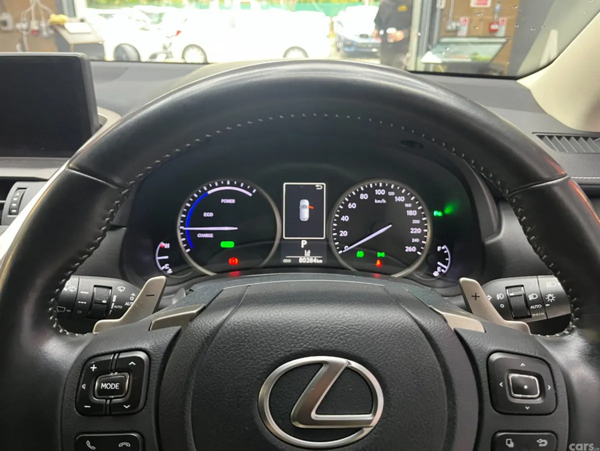 Lexus NX SUV, Petrol Hybrid, 2021, White
