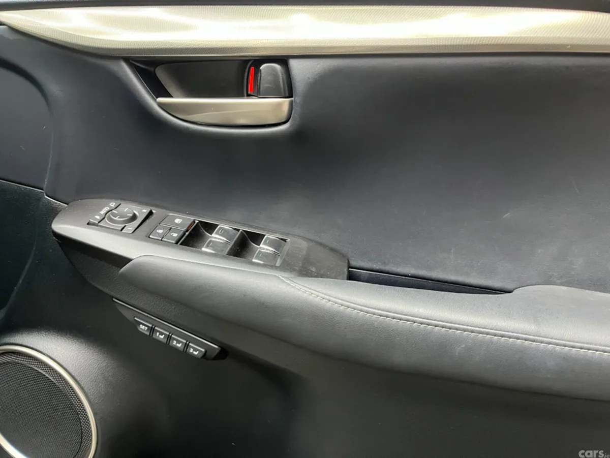 Lexus NX SUV, Petrol Hybrid, 2021, White