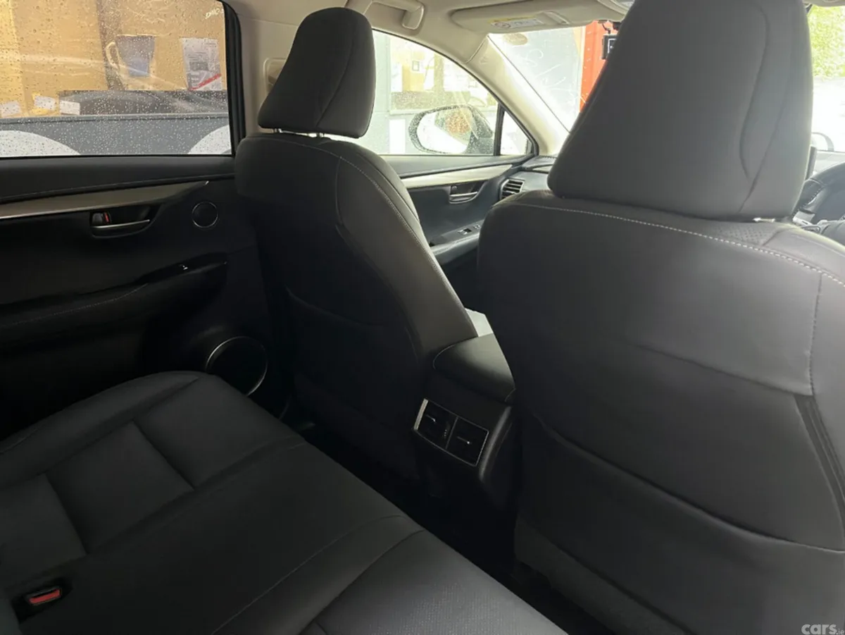 Lexus NX SUV, Petrol Hybrid, 2021, White