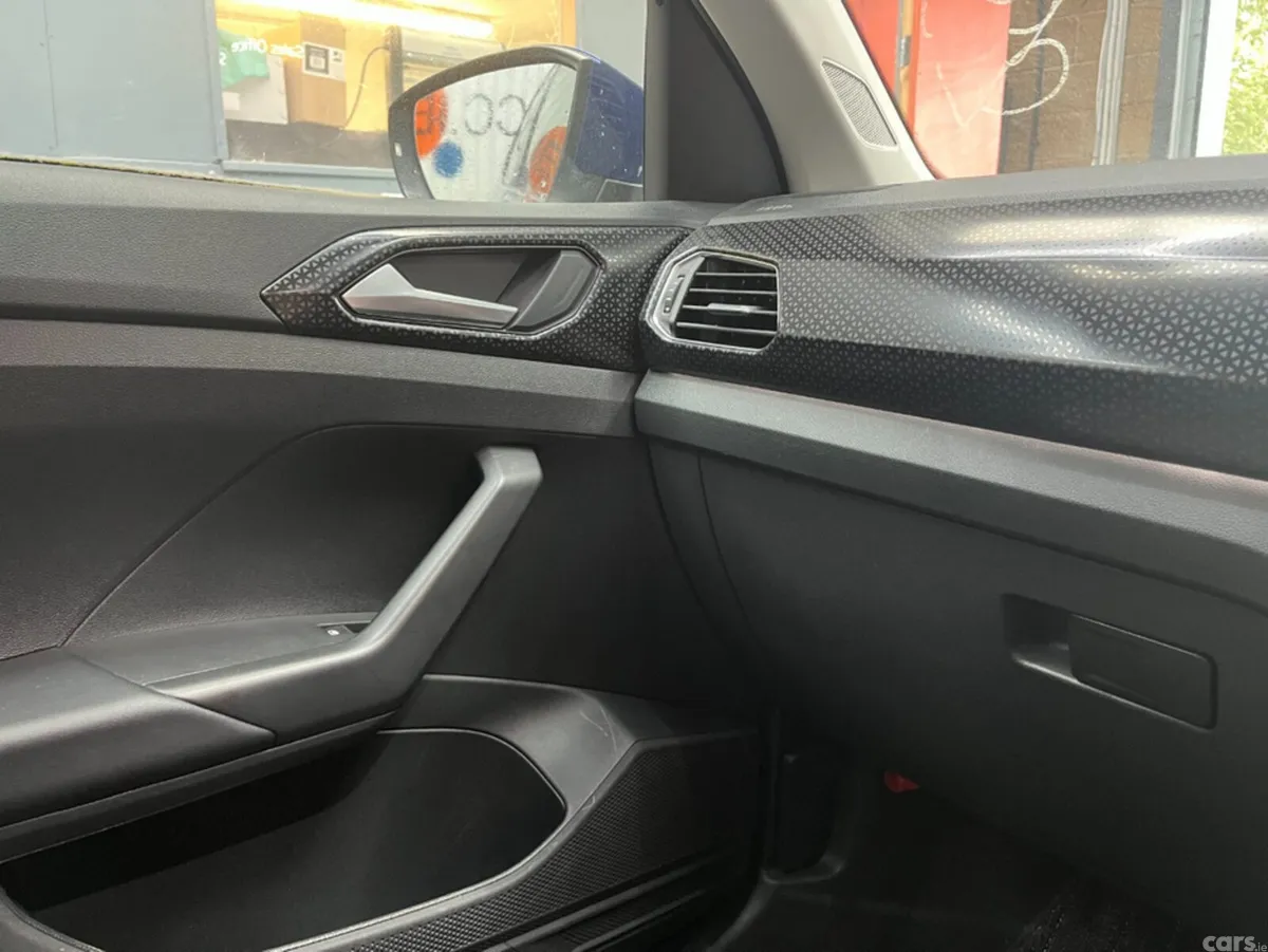 Volkswagen T-Cross SUV, Petrol, 2023, Blue