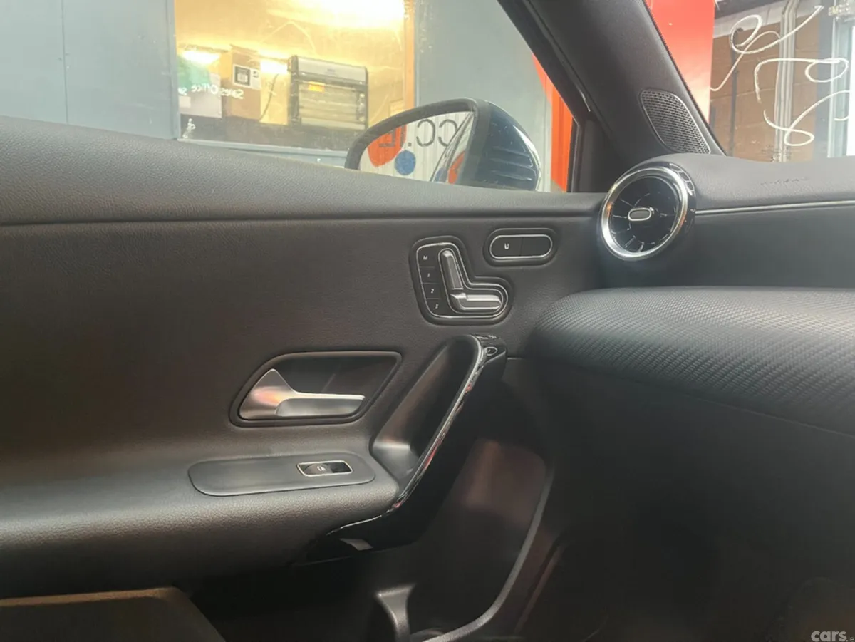 Mercedes-Benz A-Class Saloon, Diesel, 2021, Blue