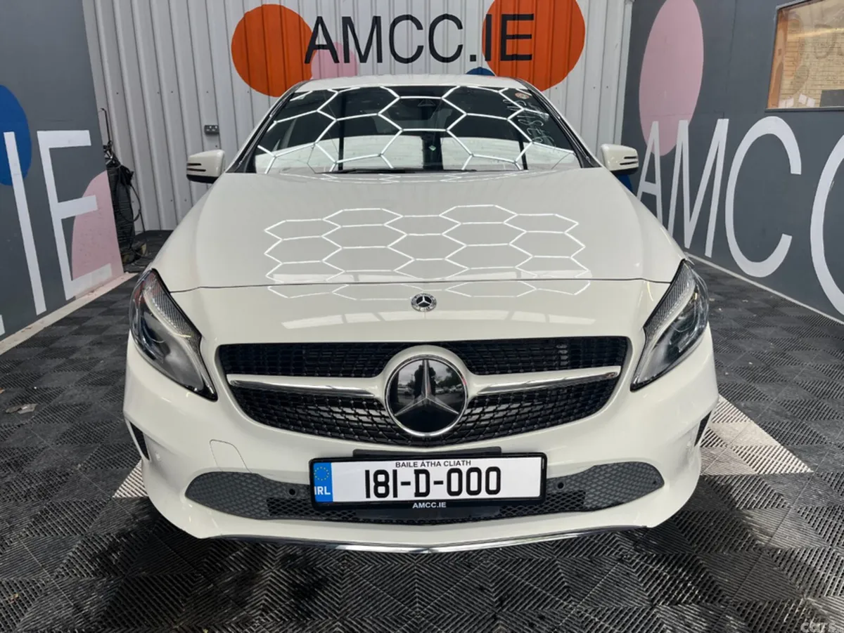 Mercedes-Benz A-Class Hatchback, Petrol, 2018, White