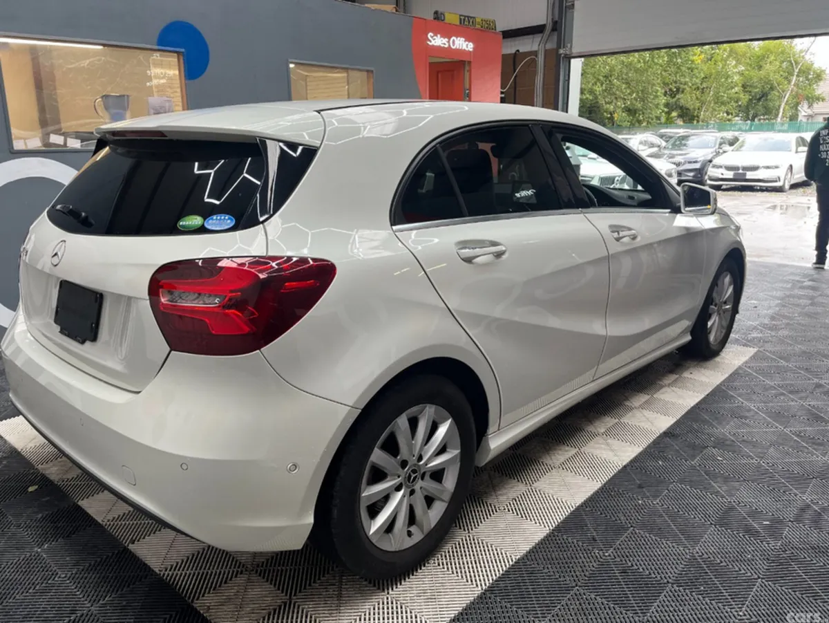 Mercedes-Benz A-Class Hatchback, Petrol, 2018, White