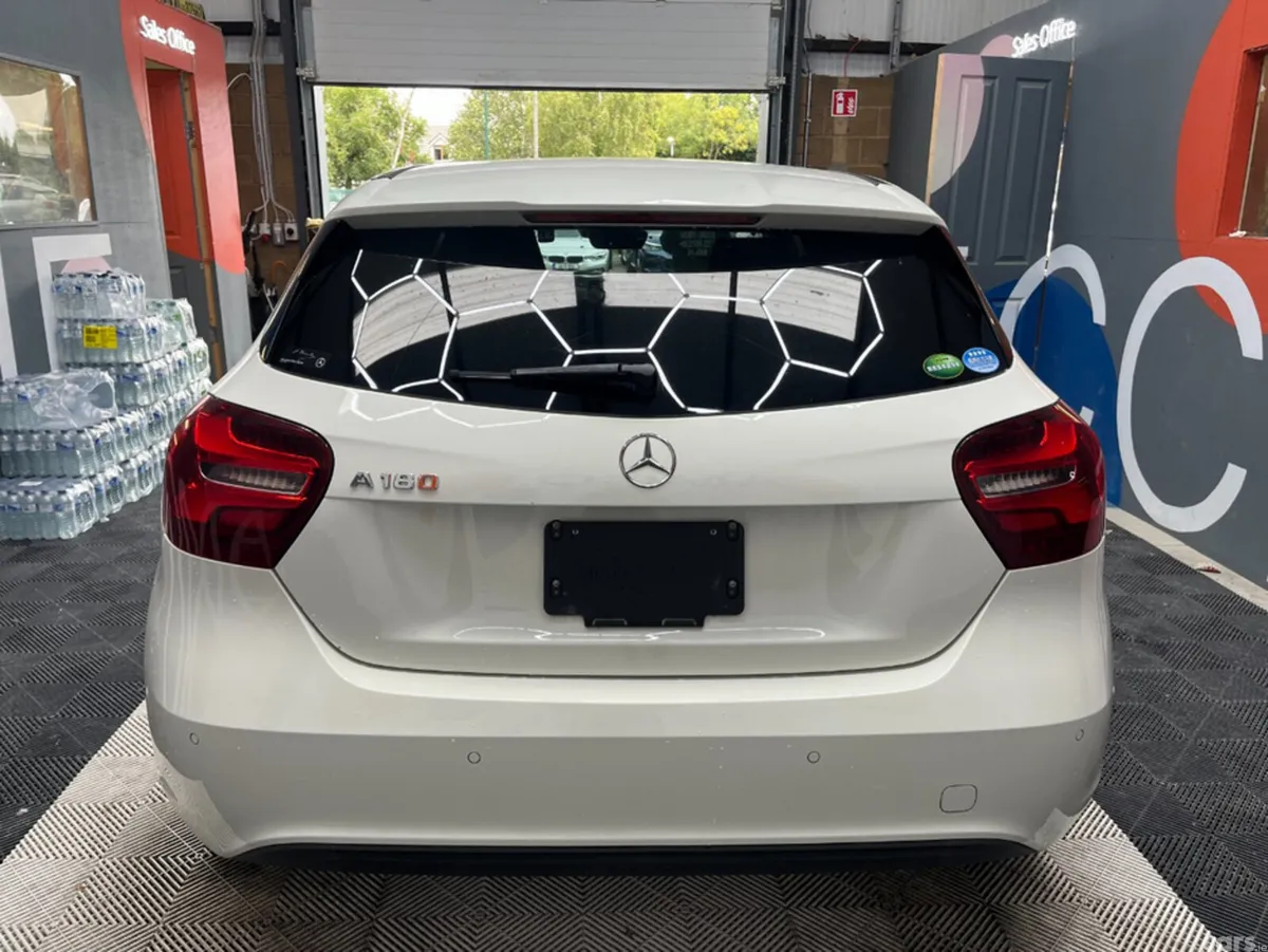 Mercedes-Benz A-Class Hatchback, Petrol, 2018, White
