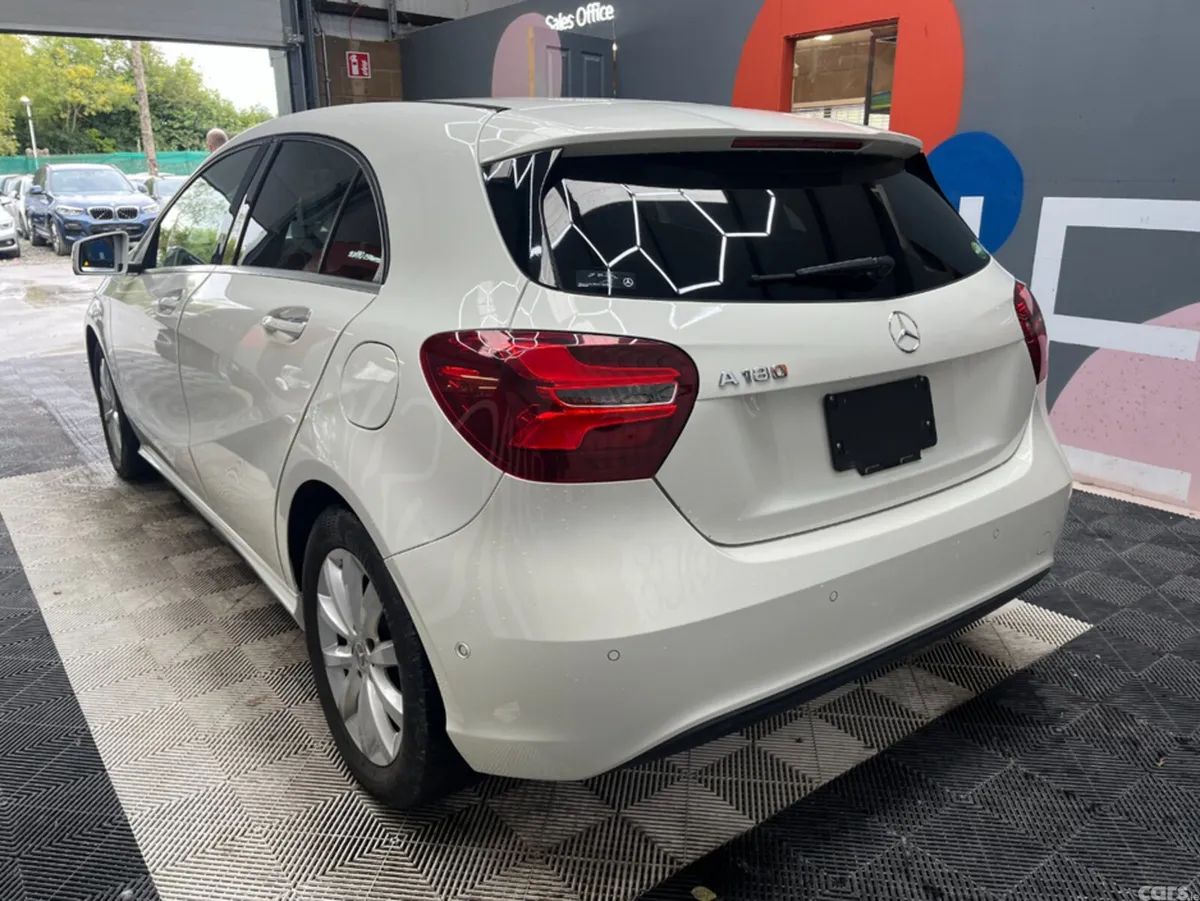 Mercedes-Benz A-Class Hatchback, Petrol, 2018, White