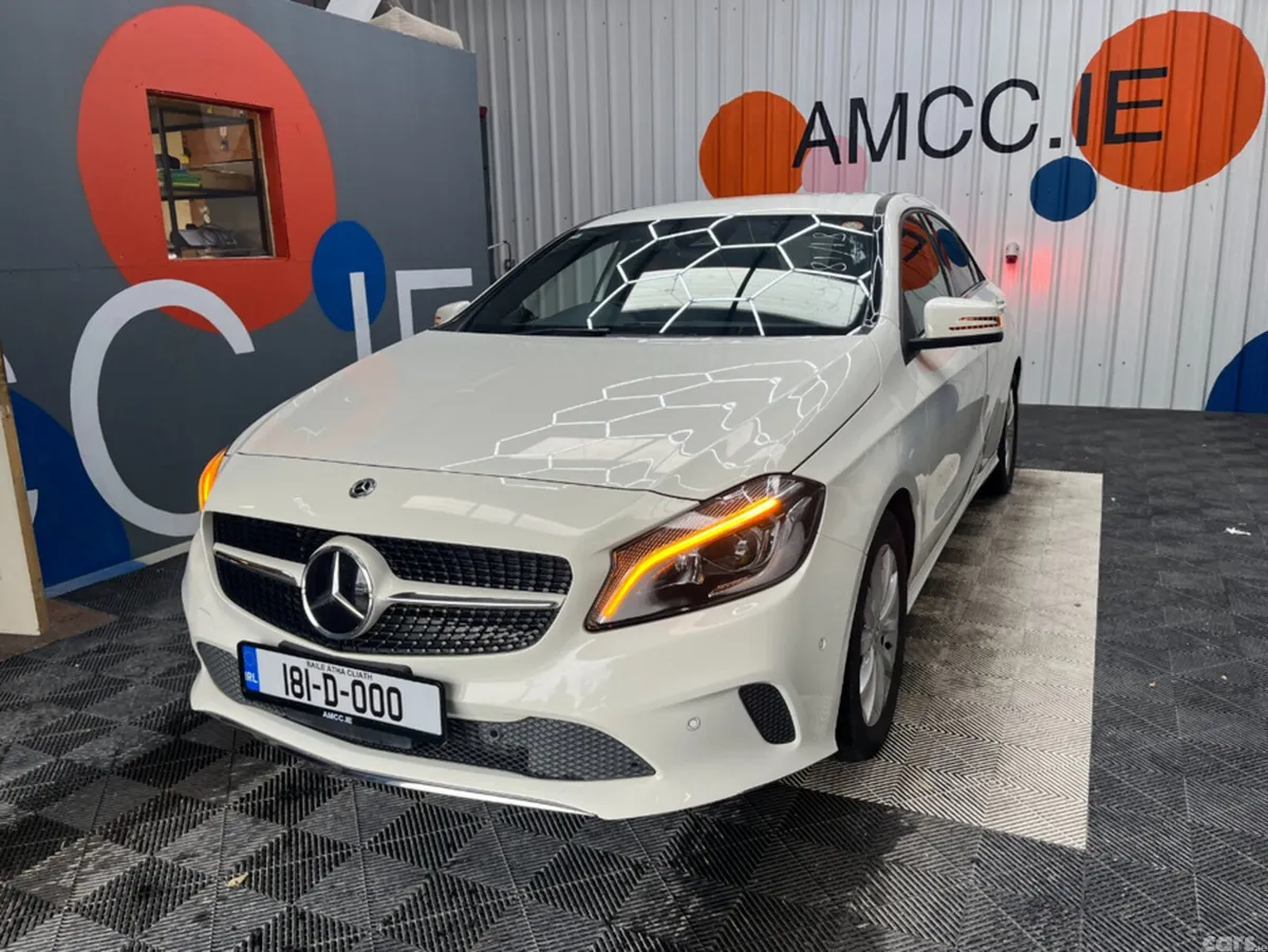 Mercedes-Benz A-Class Hatchback, Petrol, 2018, White