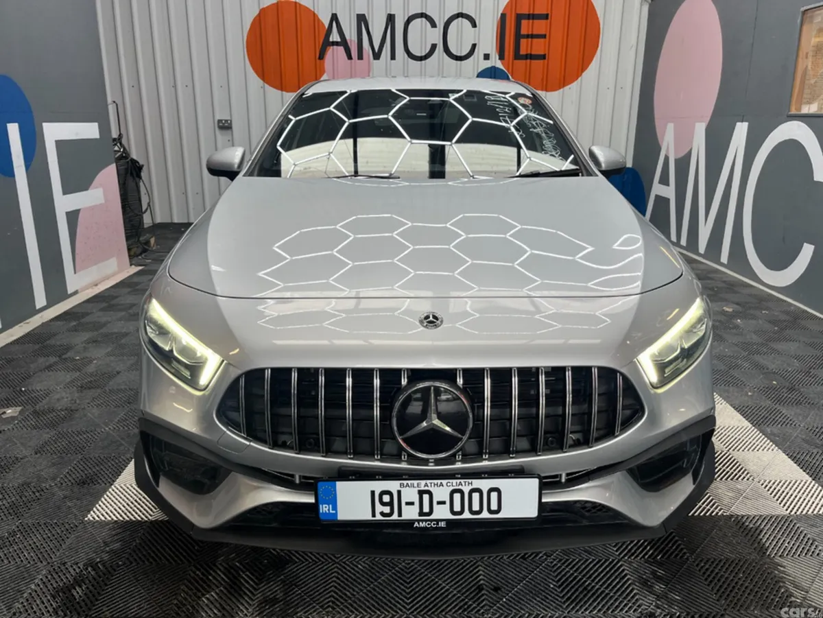 Mercedes-Benz A-Class Hatchback, Diesel, 2019, Silver