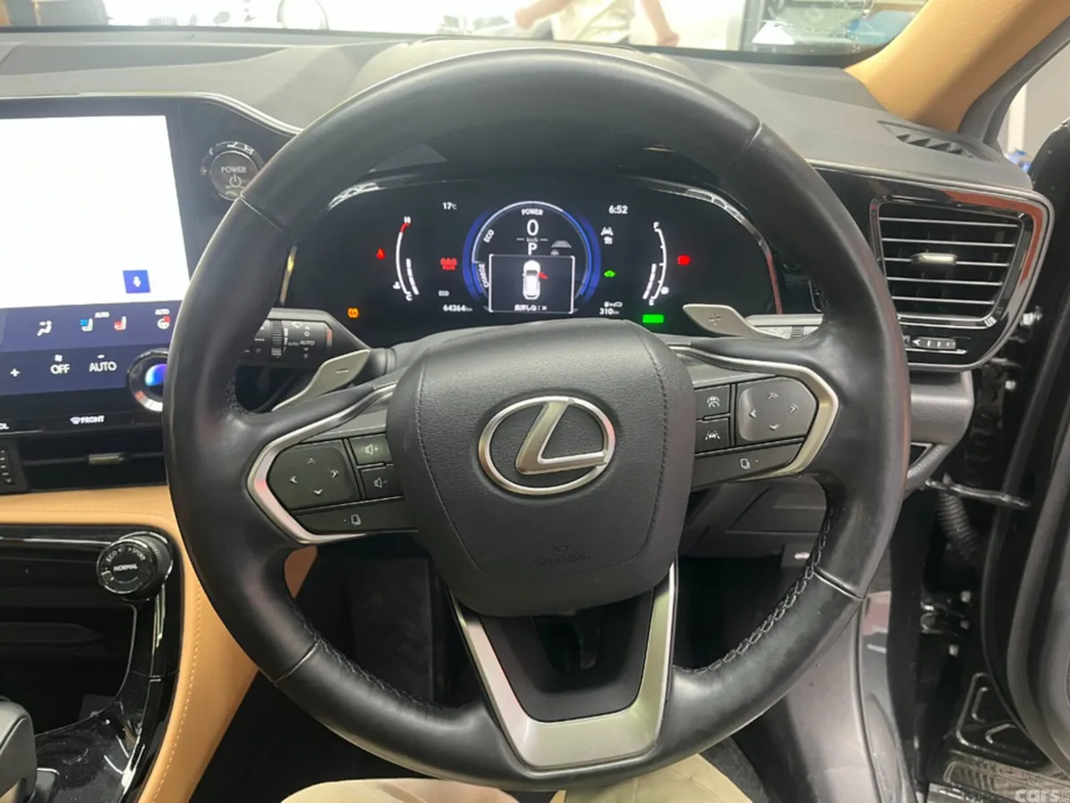 Lexus NX SUV, Petrol Hybrid, 2023, Black