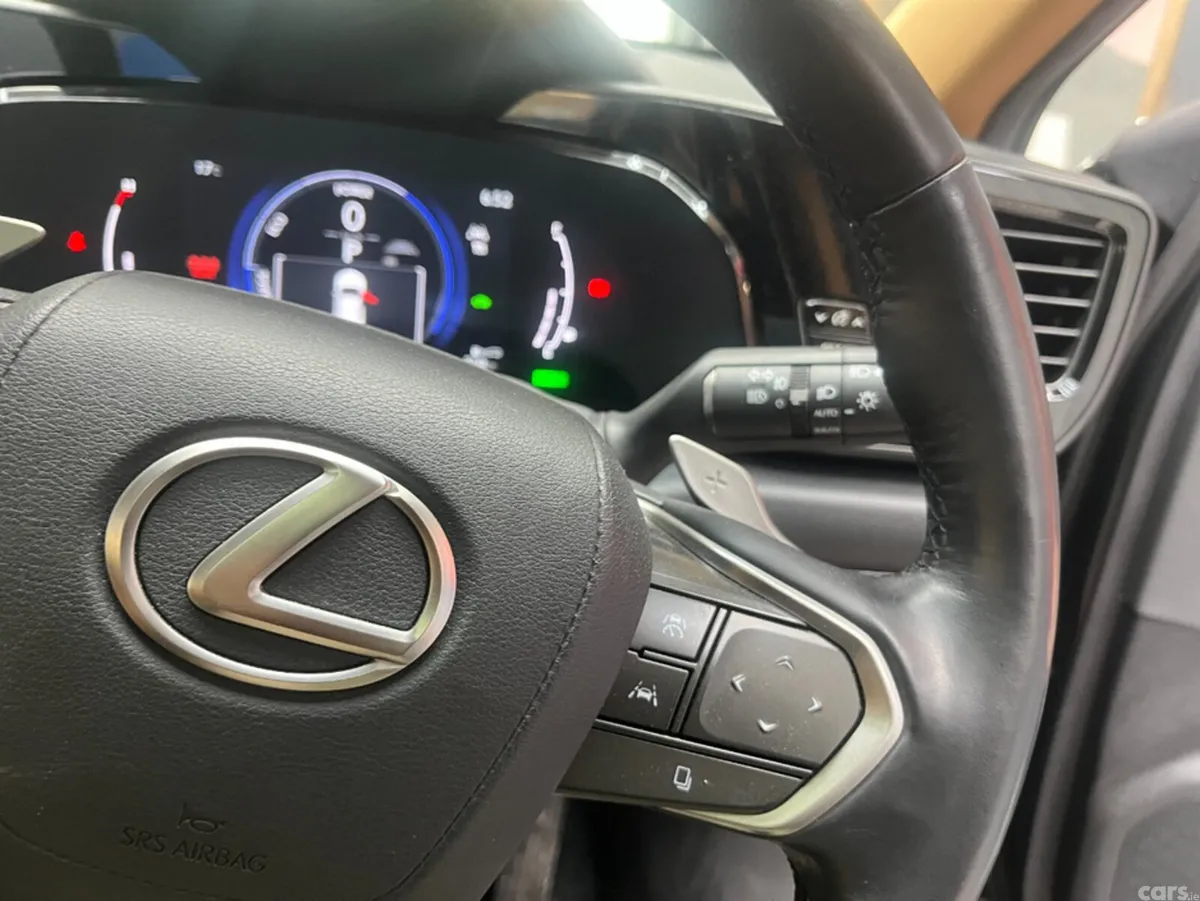 Lexus NX SUV, Petrol Hybrid, 2023, Black