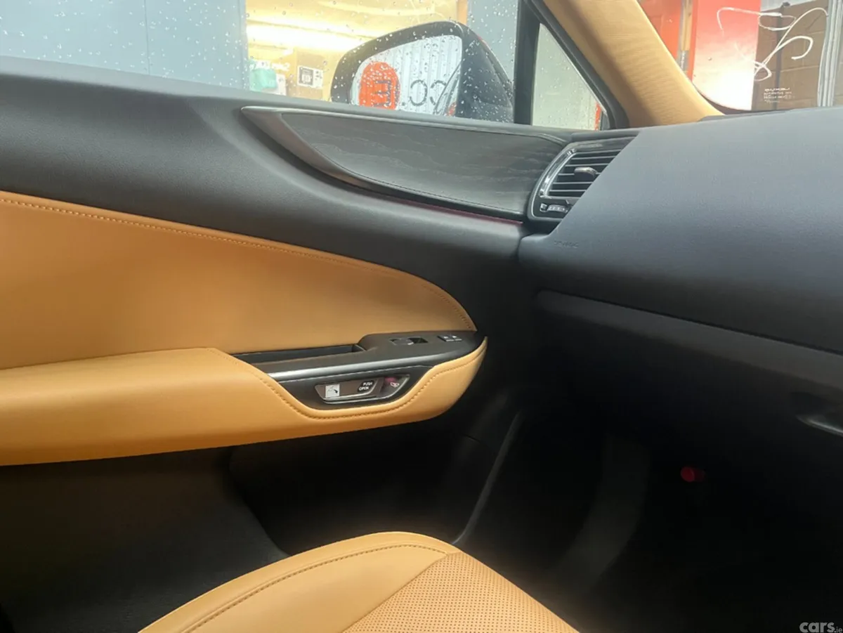Lexus NX SUV, Petrol Hybrid, 2023, Black