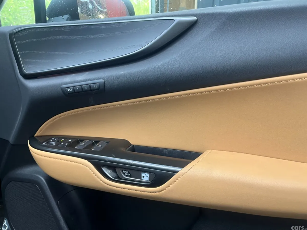 Lexus NX SUV, Petrol Hybrid, 2023, Black