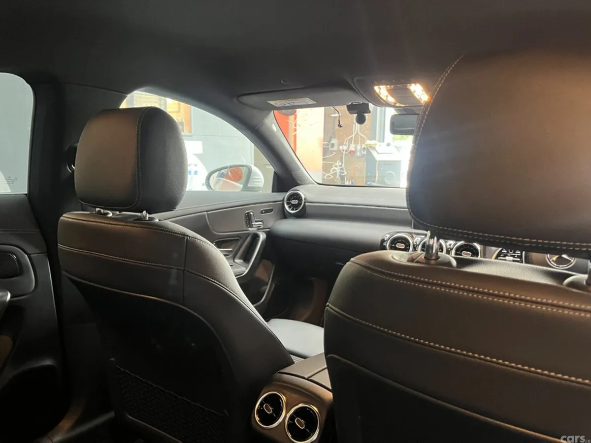 Mercedes-Benz CLA Saloon, Diesel, 2020, Silver