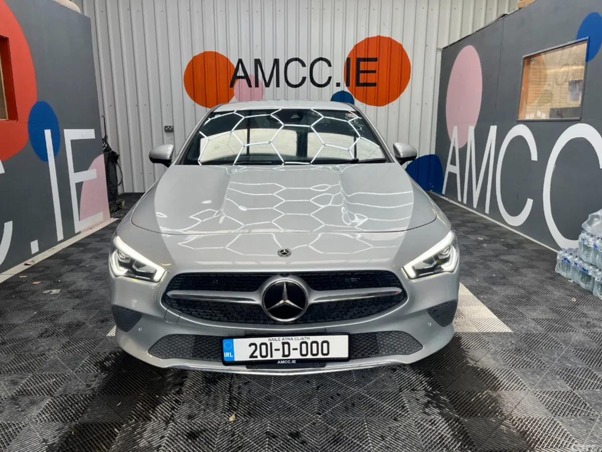 Mercedes-Benz CLA Saloon, Diesel, 2020, Silver