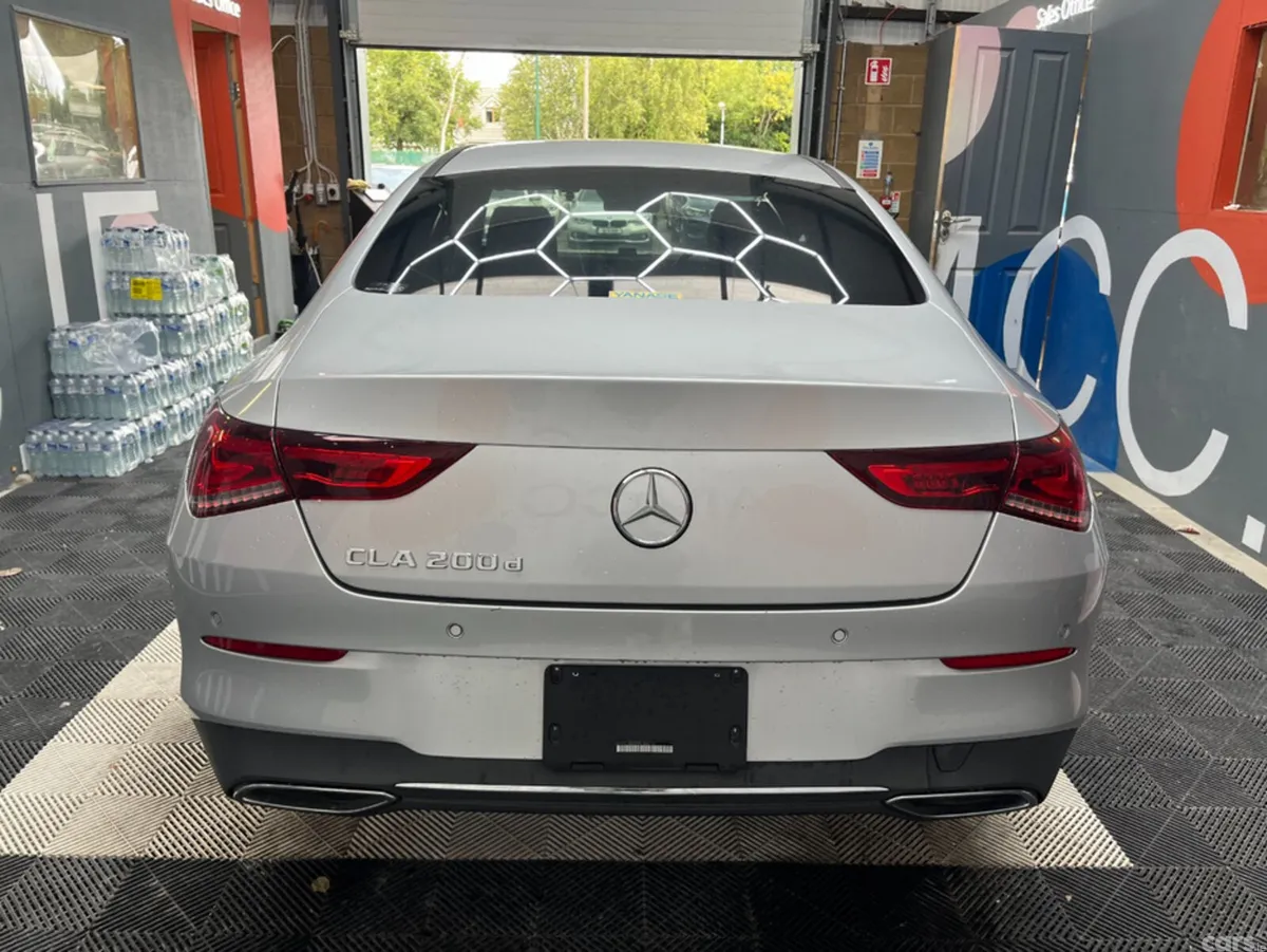 Mercedes-Benz CLA Saloon, Diesel, 2020, Silver