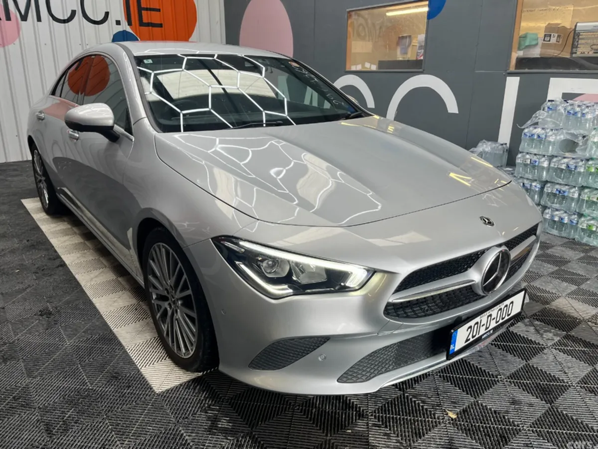 Mercedes-Benz CLA Saloon, Diesel, 2020, Silver