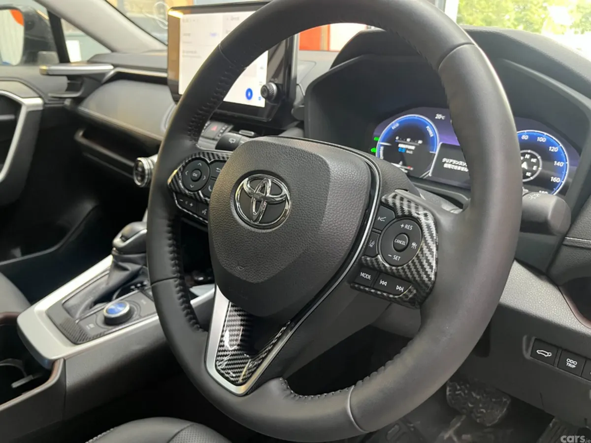 Toyota RAV4 SUV, Petrol Hybrid, 2024, White