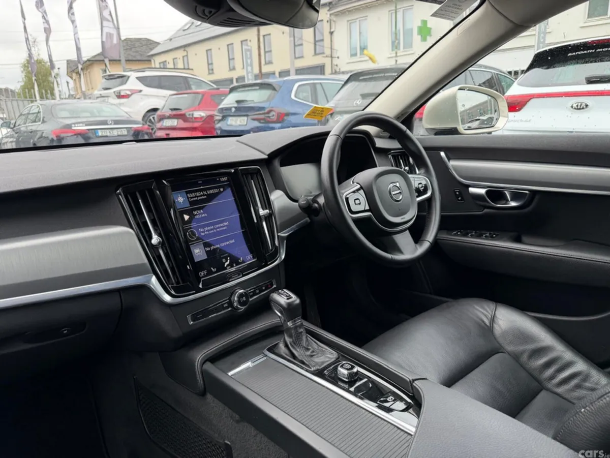 Volvo S90 Saloon, Diesel, 2019, Brown