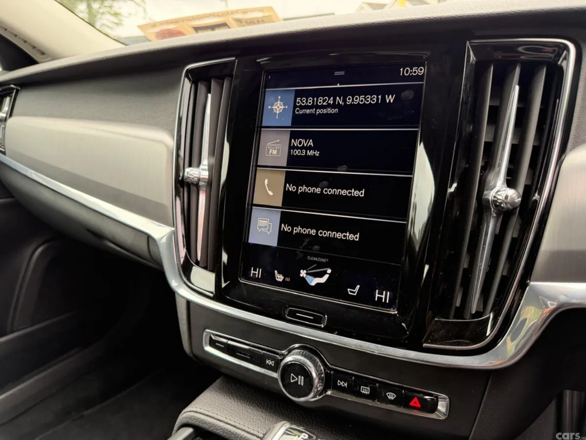 Volvo S90 Saloon, Diesel, 2019, Brown