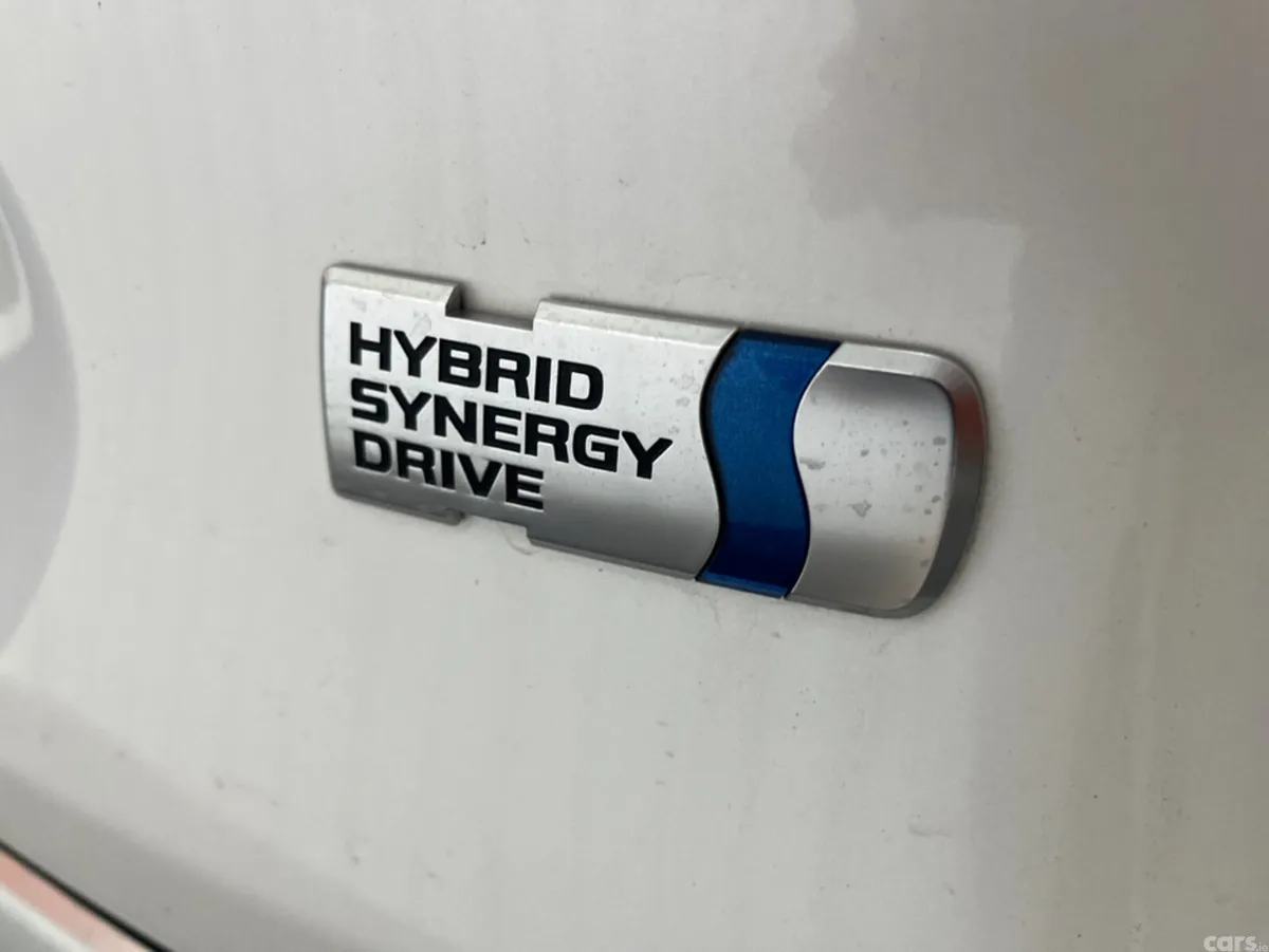 Toyota RAV4 SUV, Petrol Hybrid, 2024, White