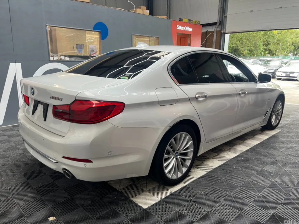 BMW 5-Series Saloon, Diesel, 2018, White