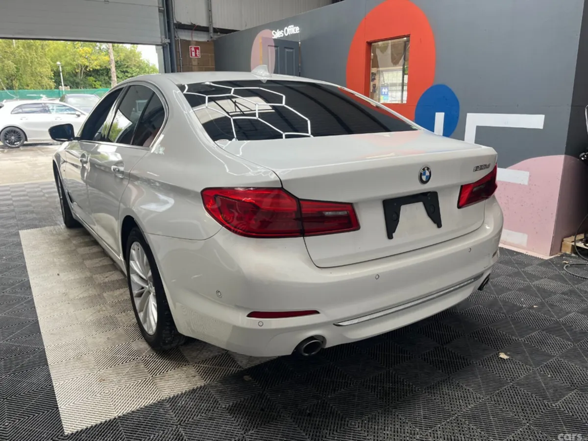 BMW 5-Series Saloon, Diesel, 2018, White