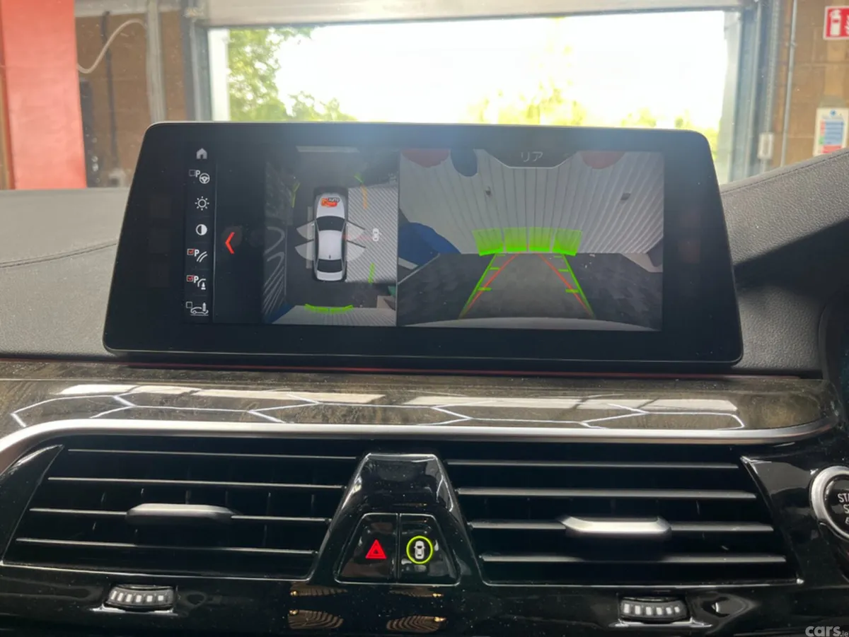 BMW 5-Series Saloon, Diesel, 2018, White